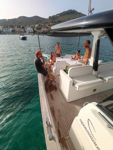 Apreamare Gozzo 35 Noviembre Mallorca 6