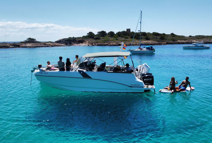 Beneteau Flyer 8.8 Spacedeck Sunny Mallorca 4