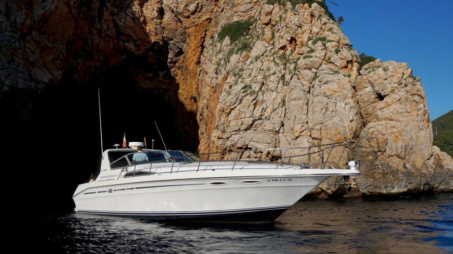 Sea Ray 400 Endurance Mallorca 3