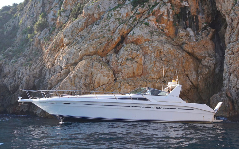 Sea Ray 400 Endurance Mallorca 4
