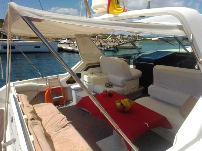 Sea Ray 400 Endurance Mallorca 6