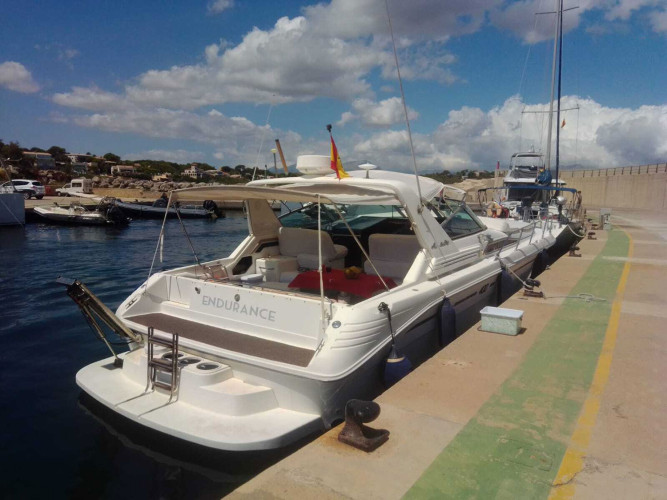 Sea Ray 400 Endurance Mallorca 7