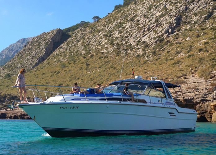 Sea Ray 460 Perseo Mallorca 1