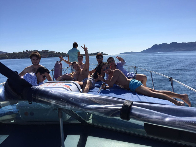 Sea Ray 460 Perseo Mallorca 2