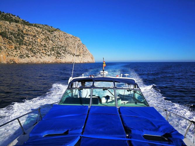 Sea Ray 460 Perseo Mallorca 5