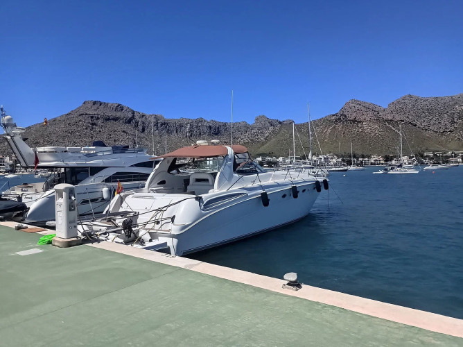 Sea Ray 510 Nashira Mallorca 10