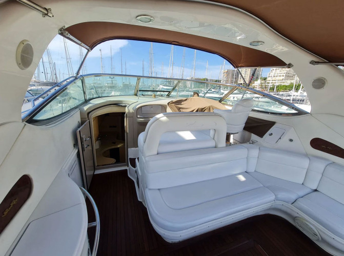 Sea Ray 510 Nashira Mallorca 7