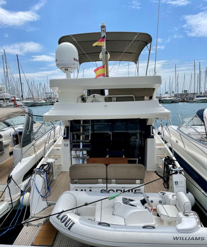 Bavaria Virtess 420 Fly Mia Sophie Mallorca 11