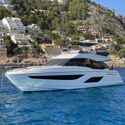 Bavaria R55 Fly Valluga Mallorca 18