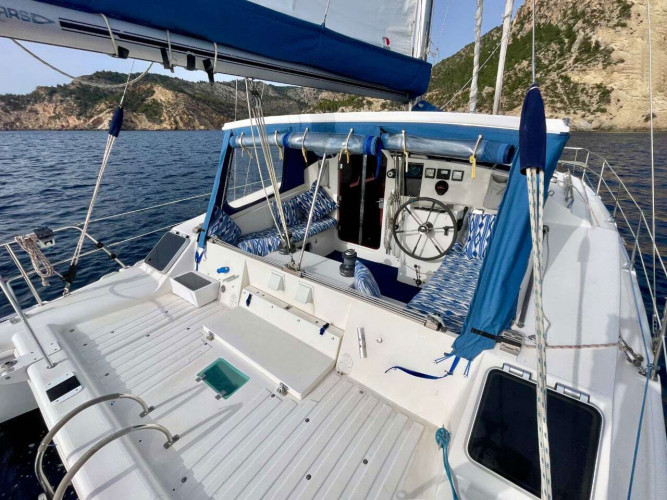 Ocean Bliss Prout Snowgoose 37 Mallorca 15