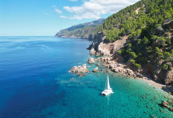 Ocean Bliss Prout Snowgoose 37 Mallorca 5