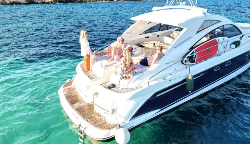 jacht Fairline Targa 52 Holls Mallorca 1
