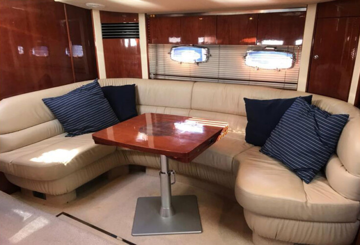 jacht Fairline Targa 52 Holls Mallorca 12