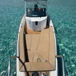 Motorboat Axopar 28 T-Top Bella Maria Mallorca 11