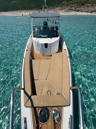 Motorboat Axopar 28 T-Top Bella Maria Mallorca 11