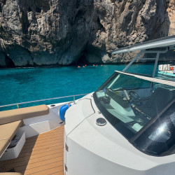 Motorboat Axopar 28 T-Top Bella Maria Mallorca 12