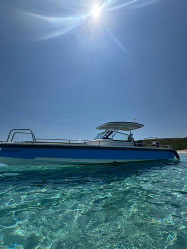 Motorboat Axopar 28 T-Top Bella Maria Mallorca 13