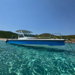 Motorboat Axopar 28 T-Top Bella Maria Mallorca 14