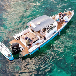 Motorboat Axopar 28 T-Top Bella Maria Mallorca 3