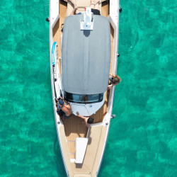 Motorboat Axopar 28 T-Top Bella Maria Mallorca 4