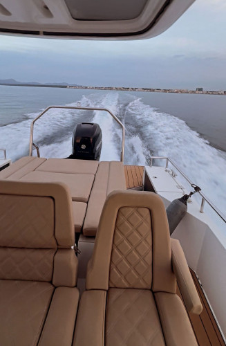 Motorboat Axopar 28 T-Top Bella Maria Mallorca 6