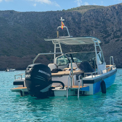 Motorboat Axopar 28 T-Top Bella Maria Mallorca 7