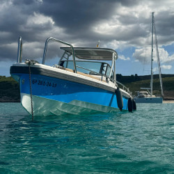Motorboat Axopar 28 T-Top Bella Maria Mallorca 9