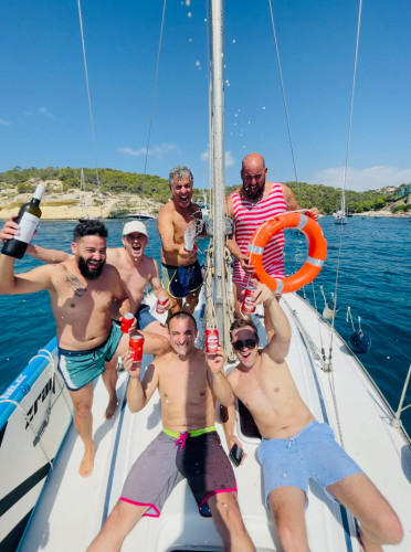 Sailboat Bavaria 36 Servus Mallorca 7