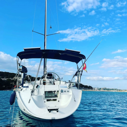 Sailboat Bavaria 36 Servus Mallorca 8