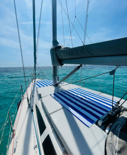 Velero Sun Odyssey 40 Gambitero Mallorca 3