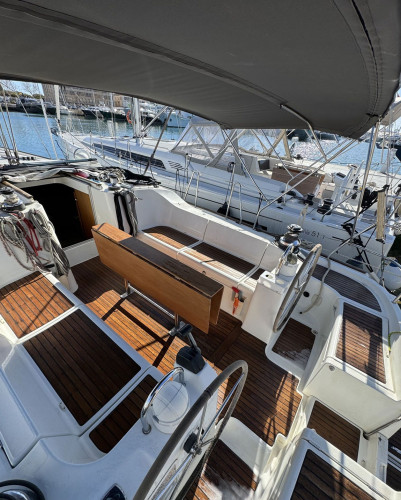 sailboat Beneteau Oceanis 473 Mallorca 1