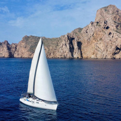 sailboat Beneteau Oceanis 473 Mallorca 2