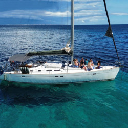 sailboat Beneteau Oceanis 473 Mallorca 4