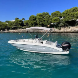 Bateau à moteur Andromeda 635 Asle Majorque 1