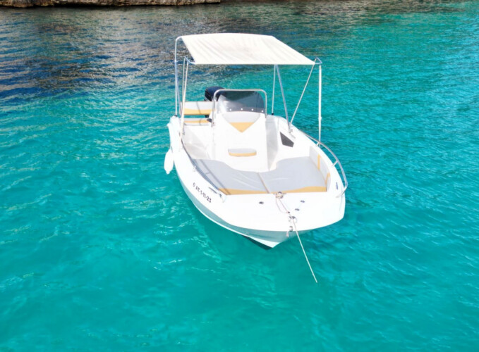 Bateau à moteur Andromeda 635 Asle Majorque 4