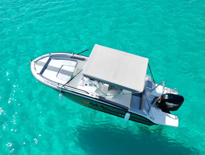 Bateau à moteur BMA X199 Petita Majorque 4