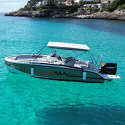 Bateau à moteur BMA X199 Petita Majorque 5