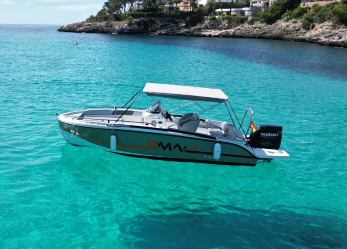 Bateau à moteur BMA X199 Petita Majorque 5