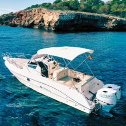 Bateau à moteur Capelli 28 WA Majorque 2