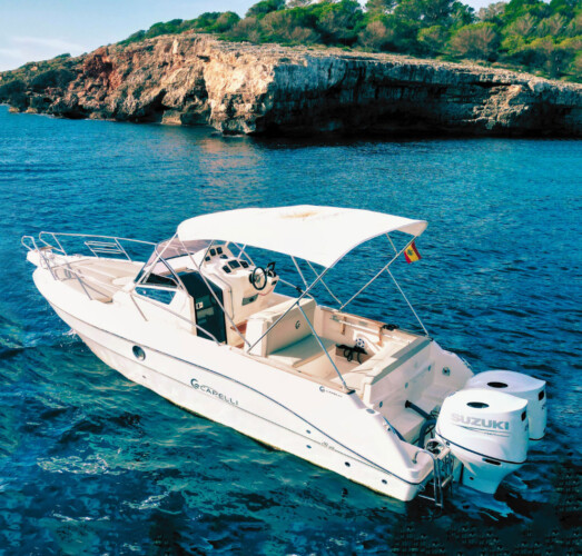Bateau à moteur Capelli 28 WA Majorque 2