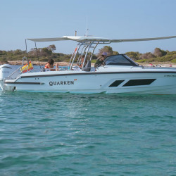 Bateau à moteur Quarken 27 T-Top Mallorca 1