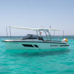 Bateau à moteur Quarken 27 T-Top Mallorca 12