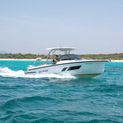 Bateau à moteur Quarken 27 T-Top Mallorca 2