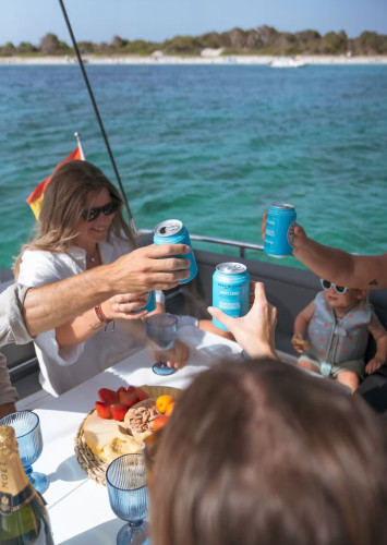 Bateau à moteur Quarken 27 T-Top Mallorca 6