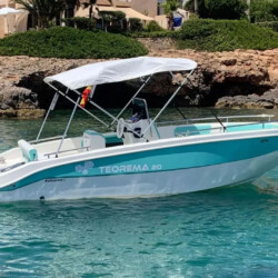 Bateau à moteur Teorema 20 Majorque 1
