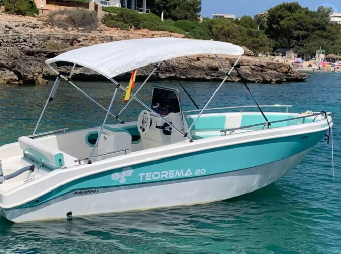 Bateau à moteur Teorema 20 Majorque 2