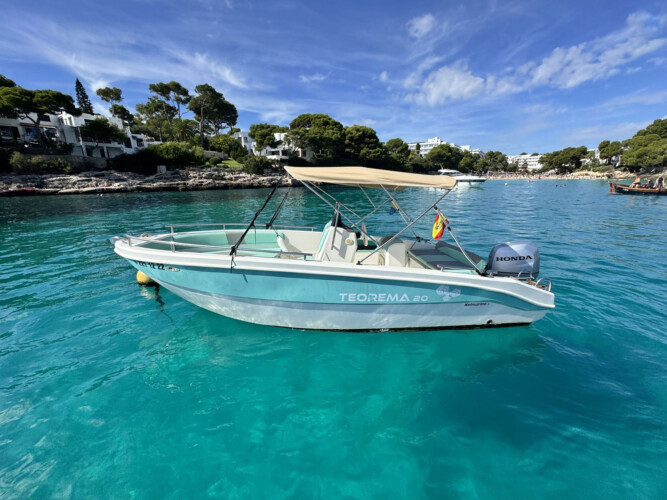 Bateau à moteur Teorema 20 Majorque 5