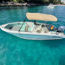 Bateau à moteur Teorema 20 Majorque 6