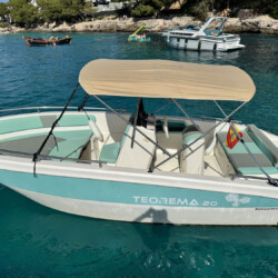 Bateau à moteur Teorema 20 Majorque 7