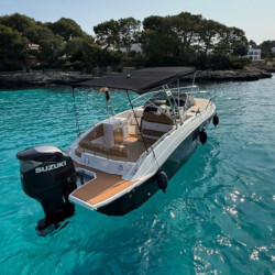 Barca a motore Trimarchi 85 Maiorca 3